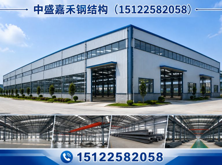 和平区钢结构工程展示图