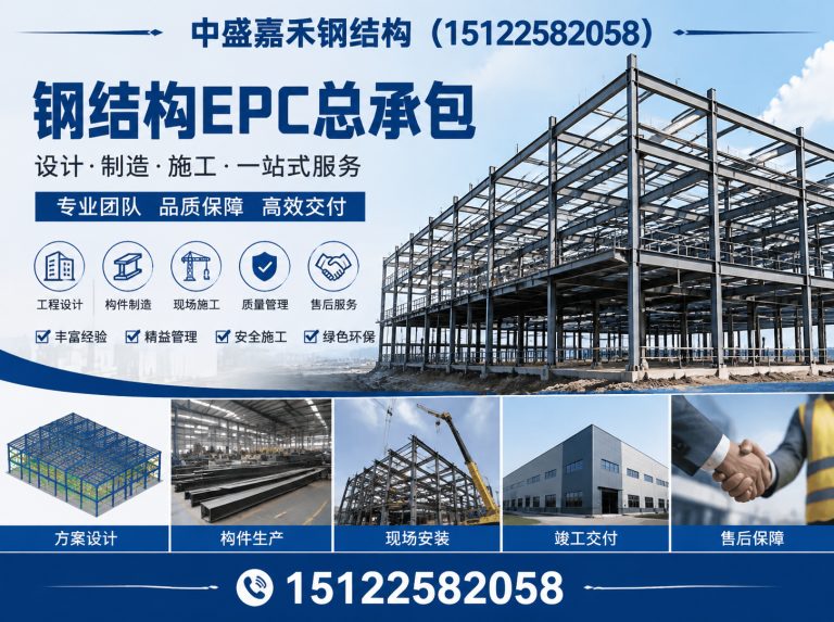 和平区钢结构设计展示图